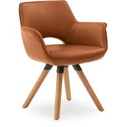 Designstuhl CHESTER (BHT 69x83x59 cm) - BHT 69x83x59 cm