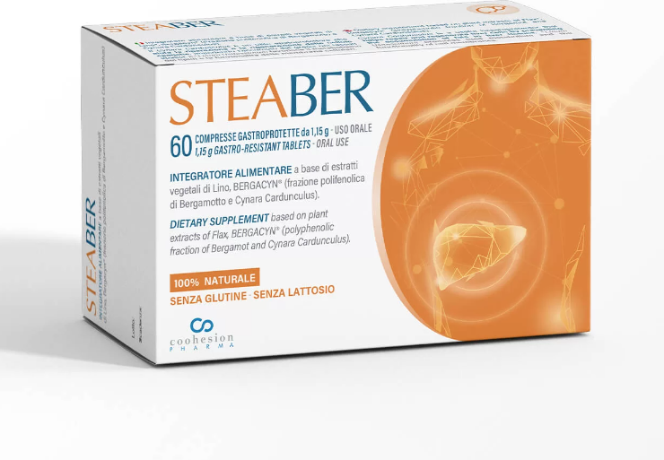 COOHESION PHARMA STEABER 60 Cpr