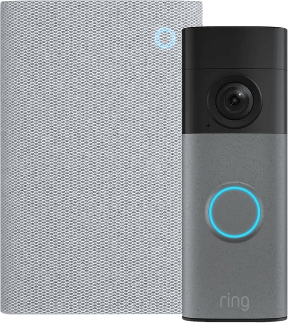 Ring Bedrade Video Deurbel 2e Generatie met Chime