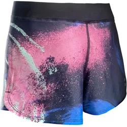 Aztron Papillon Rashguard Short Damen Funktionsshorts - schwarz