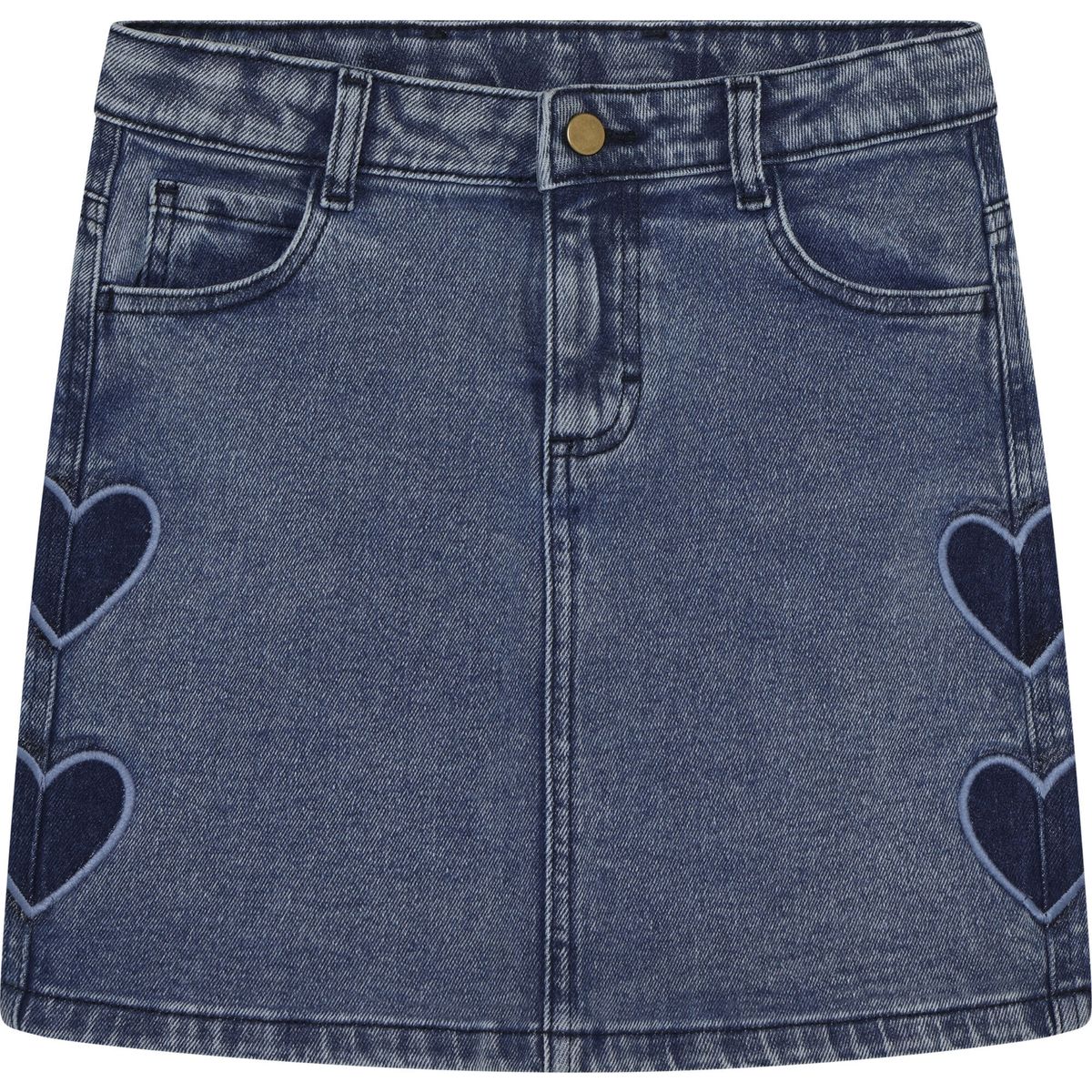 Minymo Skirt Denim medium denim (7151) 116 144445-7151-116