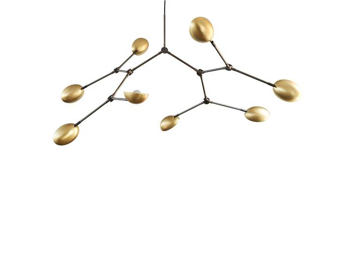 101 Copenhagen Lustre Drop Chandelier Laiton