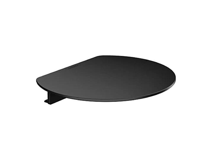 hansgrohe WallStoris - Badkamer Plank, Doucheplank, Badkamer Accessoires zonder boren, Badkamer Organizer, Douche Accessoires, mat zwart, 27915670