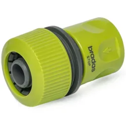 Schlauchkupplung 3/4" mit Stop Schnellkupplung LIME LINE BRADAS LE-2150