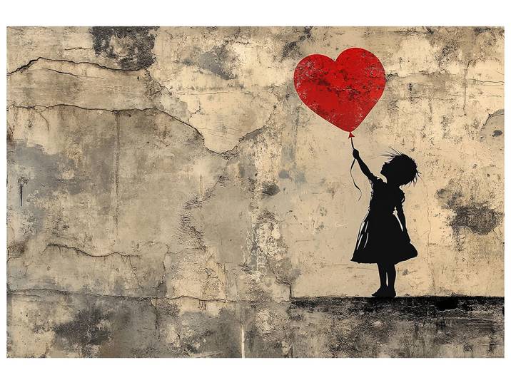 Alubild Love Balloon image LAND