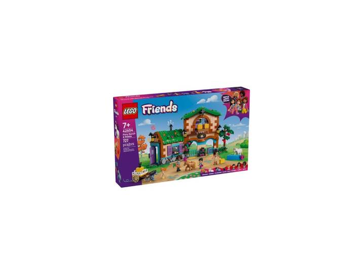 LEGO® LEGO Friends 42654 Ponyhof & Stall Konstruktionsspielsteine