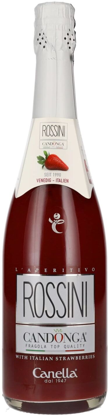 Canella Prosecco Canella L'Aperitivo Rossini 5% Vol. 0,75l