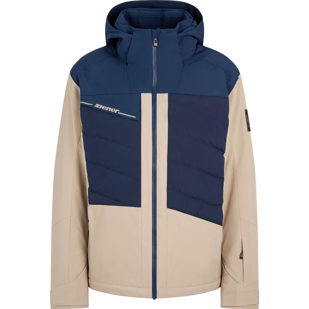 Ziener Tidal-z Jacket man sandstone.dark navy (60108) 56 131002-60108-56