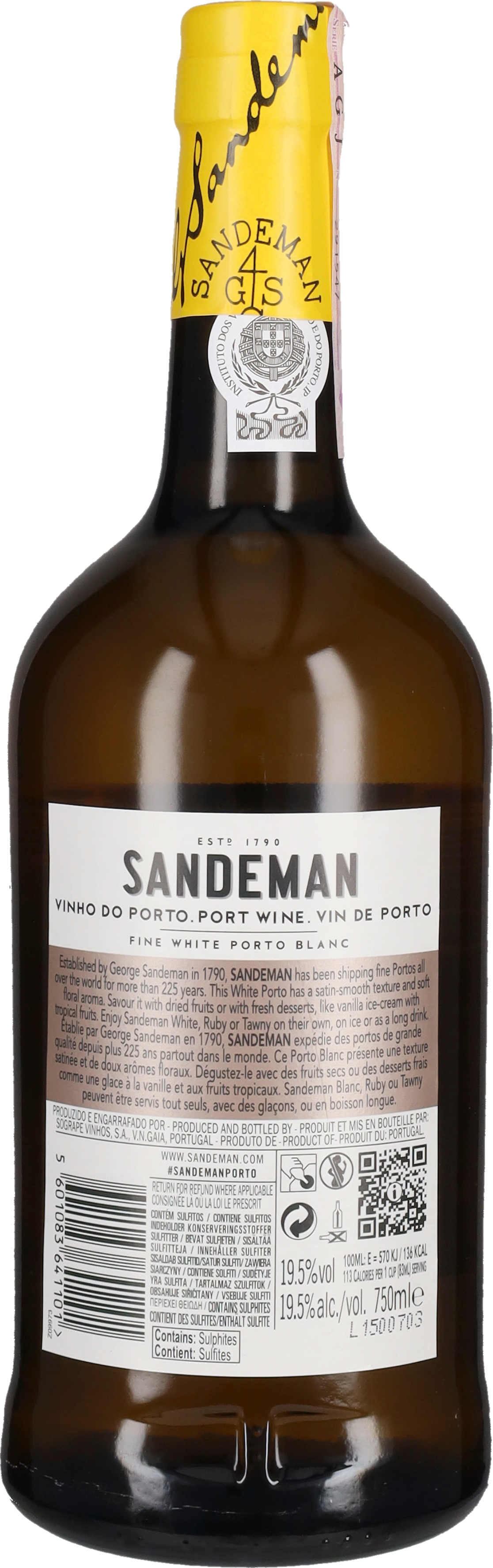 Porto White Sandeman