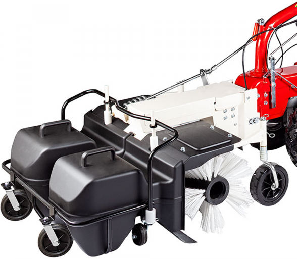 Eurosystems Accessoire brosse frontale avec bac ramassage seulement pour P70 EVO