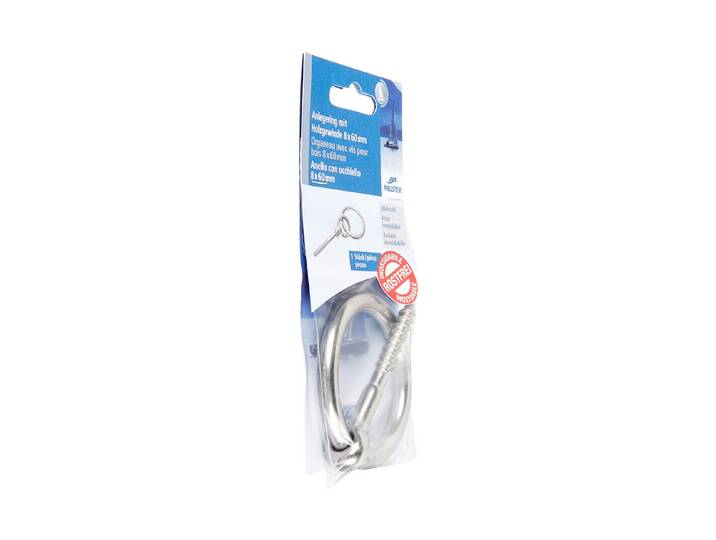 Meister + Co Anlegering mit Holzgewinde ⌀ 6.5 × 6 cm