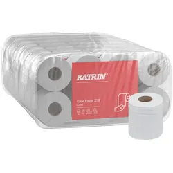 KATRIN® Toilettenpapier 250 LONG 3-lagig
