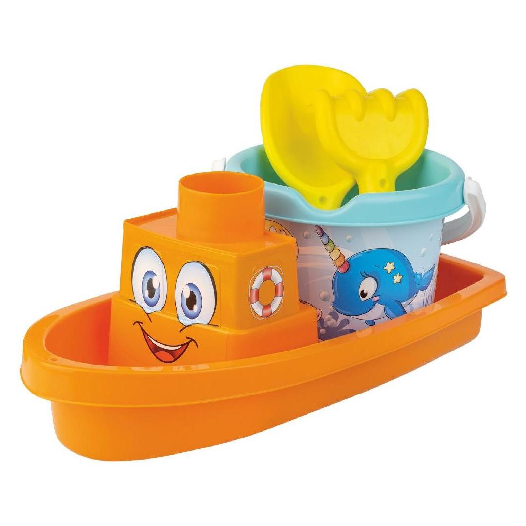 Androni Eimer-Set Boot Unterwasserwelt (047.221980)
