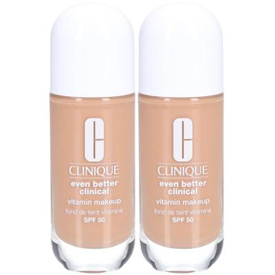 Clinique Even Better Vitamin Makeup - Medium Cool 3 30ml x2 2x30 ml Creme
