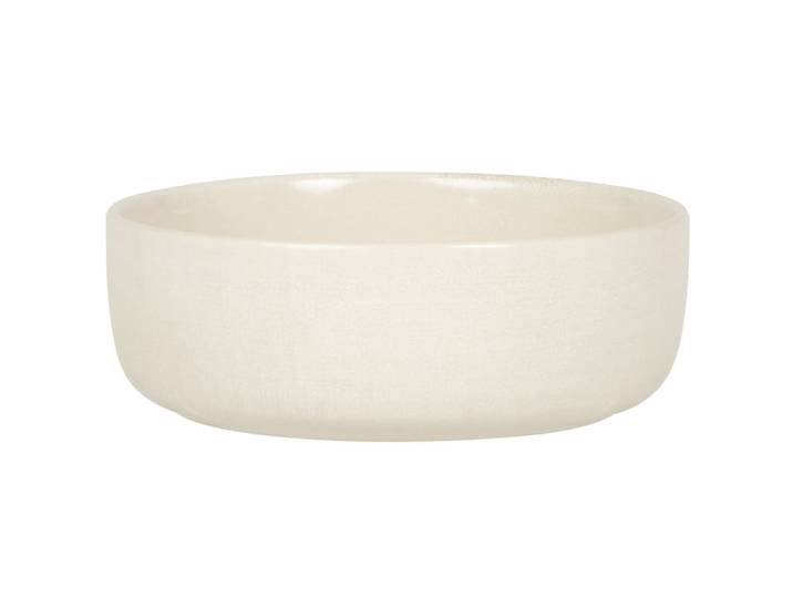 Schälchen aus Keramik, beige