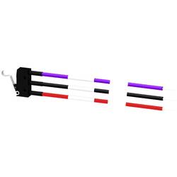 Siemens 3KD9103-3 Hilfsschalter 1 Wechsler Passend für Marke (Relais): Siemens 1 St. 3KD91033