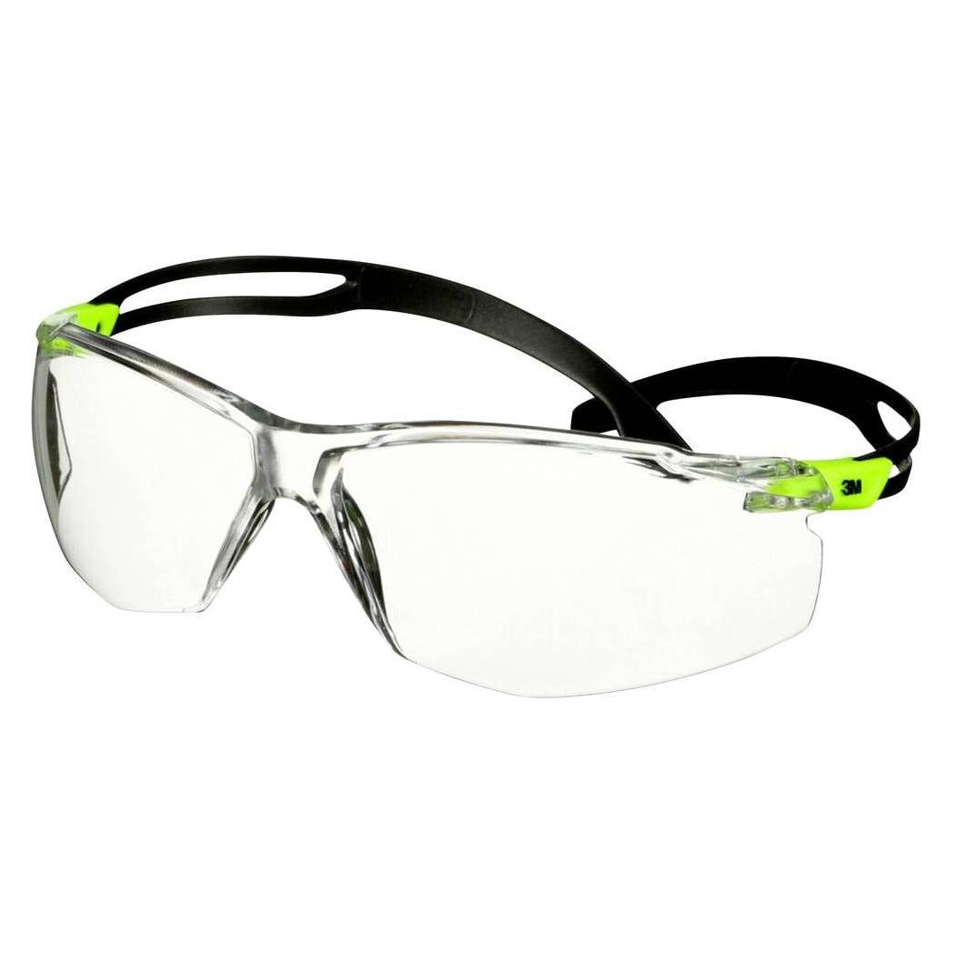 3M SecureFit SF501SGAF-GRN Schutzbrille mit Antibeschlag-Schutz Grün (SF501SGAF-GRN)
