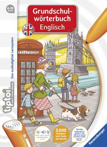 Kirstin Jebautzke - tiptoi® Lernen: tiptoi® Grundschulwörterbuch Englisch - Preis vom 14.10.2026 23:07:16 h