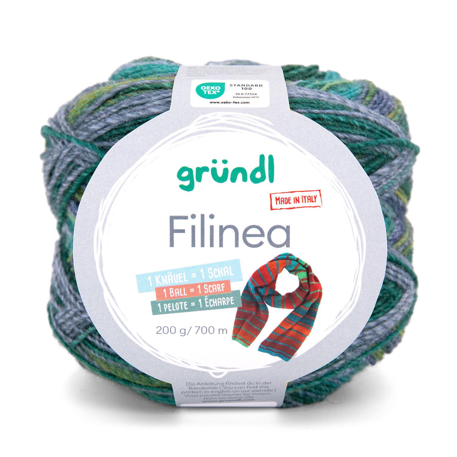 gründl Wolle Filinea Garn-Set