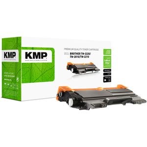 KMP kompatibel für Brother TN-2010 schwarz  B-T47 Toner