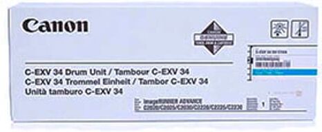 Canon C-EXV 34 tambor cian