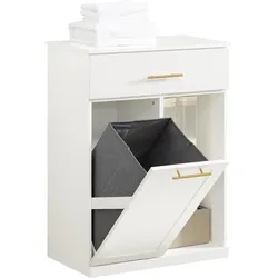 WÄSCHESCHRANK Weiß
