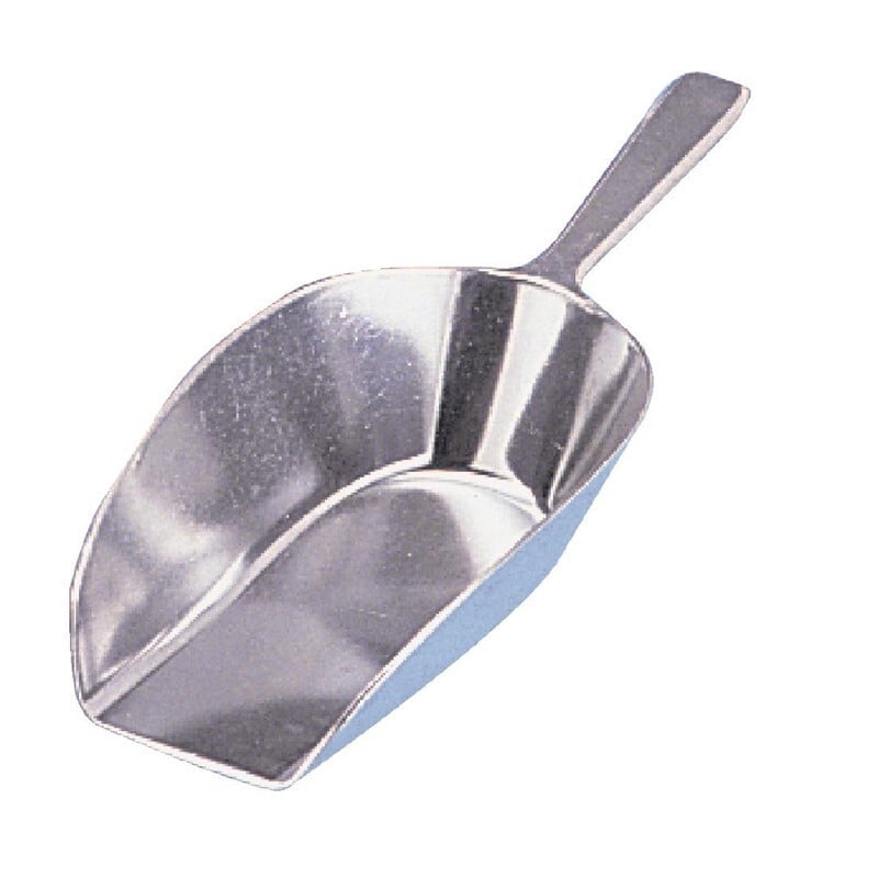 Vogue Schep van aluminium, 1 liter