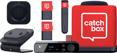 Catchbox Plus Hub4 1Cube 2Clip 1Stick R