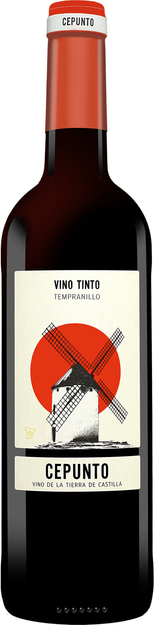 Cepunto Tinto 13.5% Vol. Rotwein Trocken aus Spanien