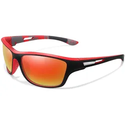 Polarisierte Unisex-Sonnenbrille für Sport und Alltag - B6