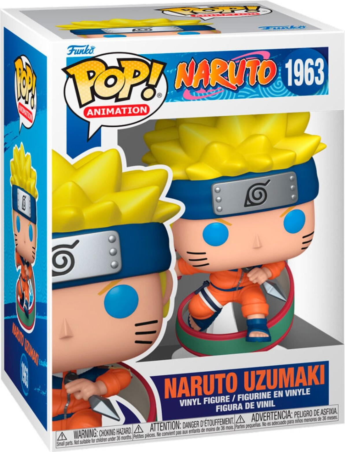 Funko Pop! Animation Naruto Uzumaki 1963