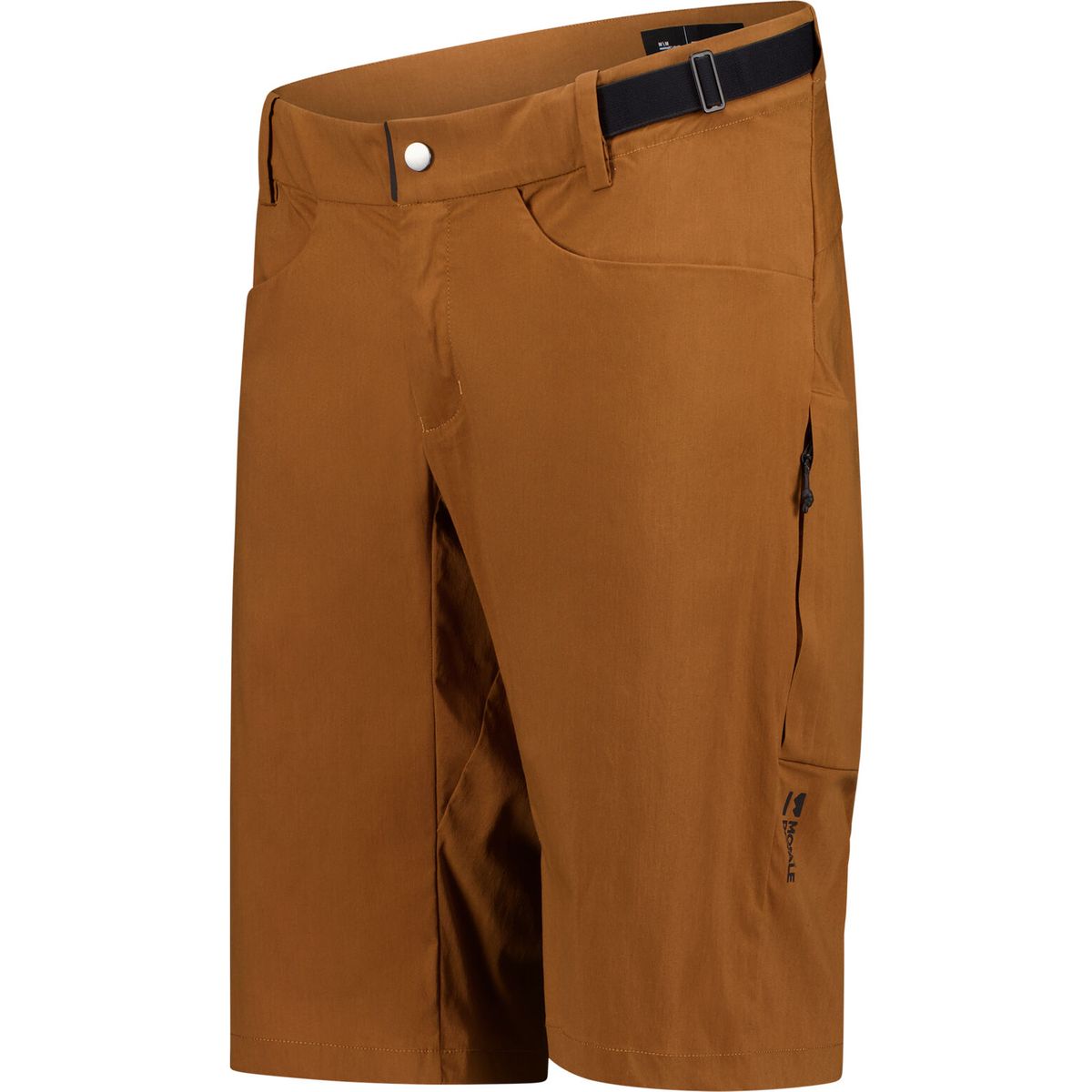 Mons Royale Mens Diversion Merino Trail Shorts caramel (984) M 100773-1165-984-M
