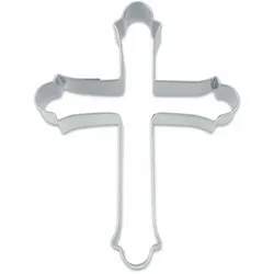 Städter Ausstecher Kreuz, Ausstechform, Plätzchenform, Keks, Plätzchen, Edelstahl, 5.5 cm, 200357