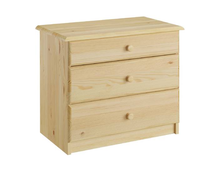 Nachtkonsole für Erhöhte Seniorenbetten mit 3 Schubladen
