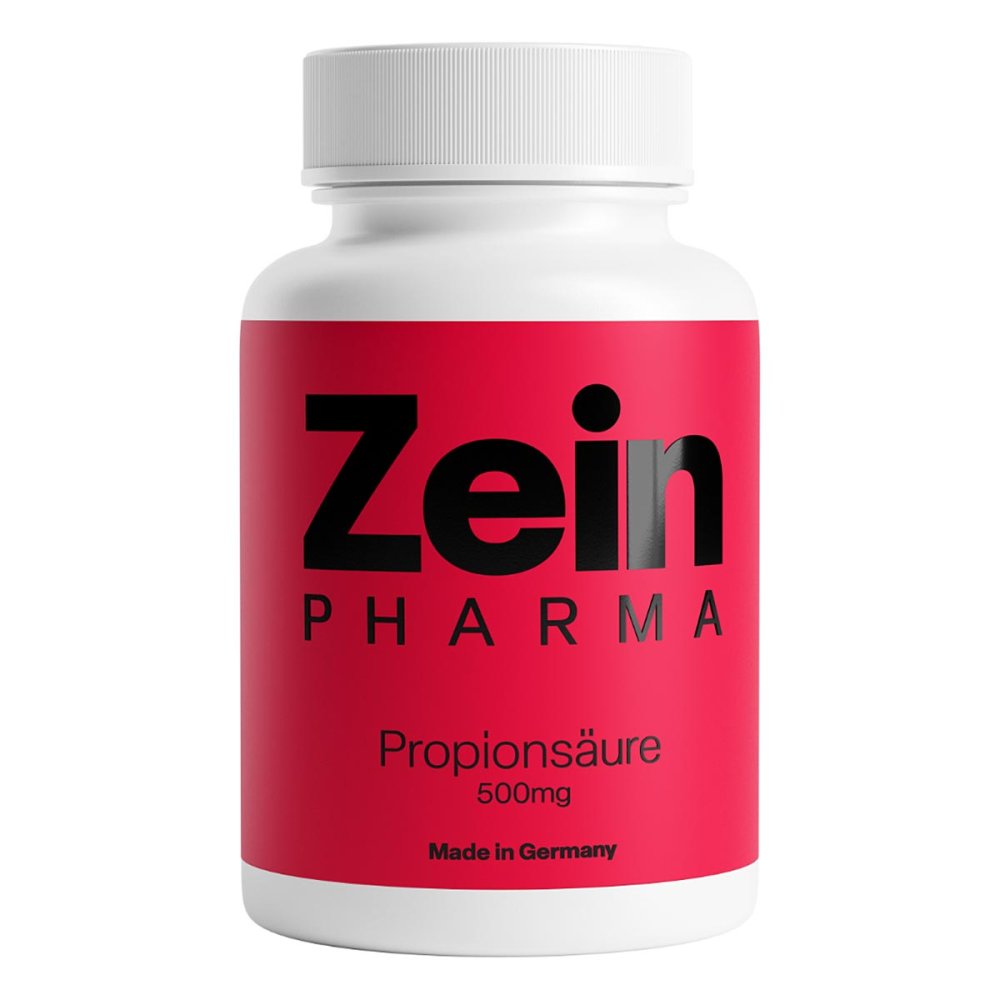 ZeinPharma Germany GmbH Propionsäure 500mg von ZEINpharma 16945139
