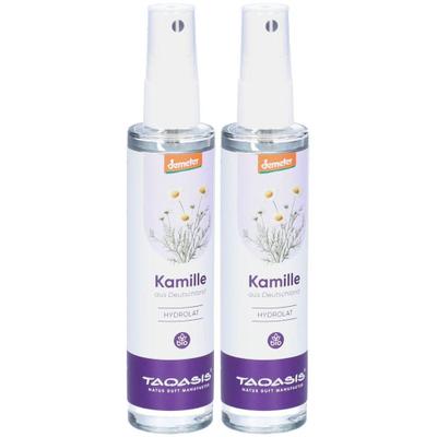 Kamille Hydrolat demeter Deutschland Öl 2x 2x50 ml