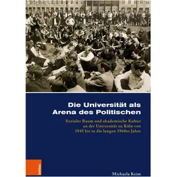 Keim:Die Universität als Arena des Poli, Fachbücher von Michaela Keim