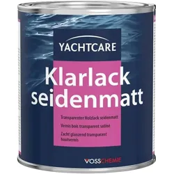 Yachtcare Bootslack farblos matt 750ml