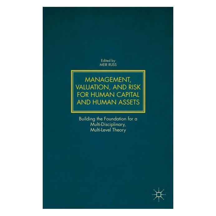 Springer Management, Valuation, and Risk for Human Capital and Human Assets (Englisch, Hardcover) (9175374)
