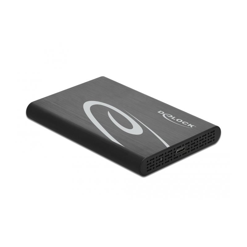 Delock Externes Gehäuse für 2.5" SATA HDD / SSD mit SuperSpeed USB 10 Gbps