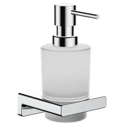 Hansgrohe Seifenspender AddStoris Chrom Metall, Glas 41745000