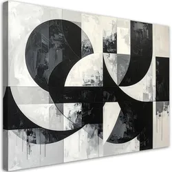 LEINWANDBILD 3D und geometrisch 100x70cm