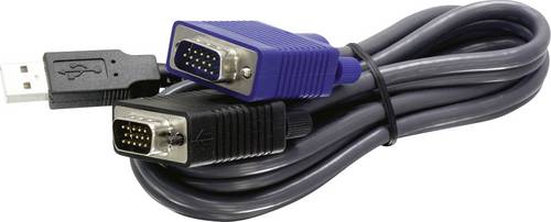 TrendNet KVM Adapter 3.1m Schwarz