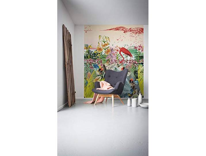 Komar Vlies Fototapete FANTASIA, 200 x 250 cm (Breite x Höhe), Tapete, Schlafzimmer, Wohnzimmer, Flur, Design, Dekoration, Wanddeko