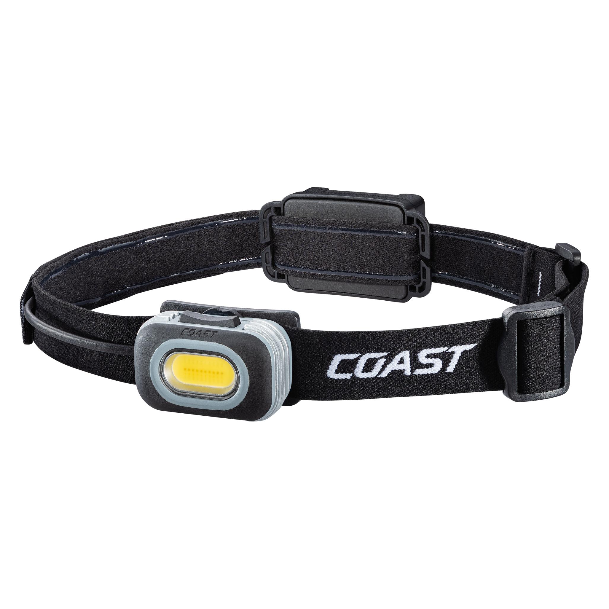 Coast RL10 Stirnlampe mit weissem und rotem Licht (560 lm) (COAST)