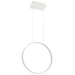 Pendellampe Design Hängeleuchte LED Ring Wohnzimmerlampe Schlafzimmerleuchte