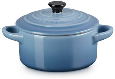 Le Creuset Chambray Stoneware Petite Round Casserole