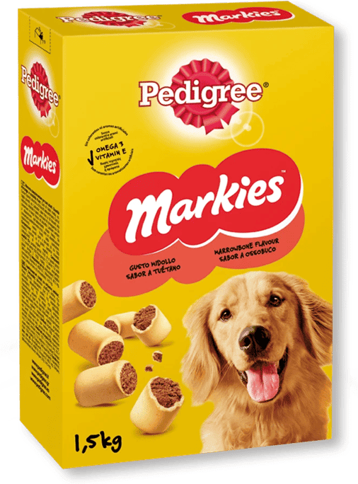 Pedigree Markies Tuétano 5 uds x 1500g