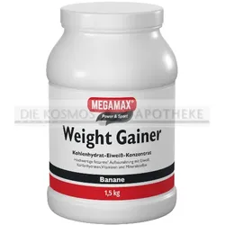 WEIGHT GAINER Megamax Banane Pulver 1500 g
