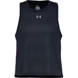 Under Armour VELOCITI Funktionstank Damen | Gr. L | schwarz - schwarz